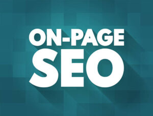What Is On-Page SEO?